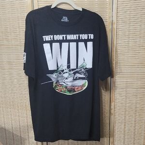 EUC We The Best DJ Khaled Graphic Tee We Don't Want You To Win - Mens XL